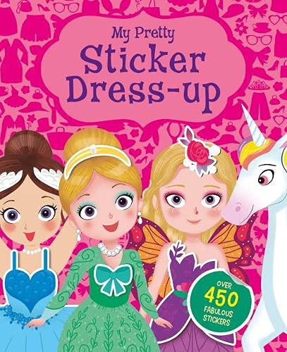 My Pretty Sticker Dress-up Activity Book