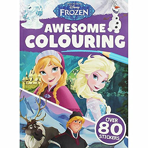 FROZEN: Awesome Colouring