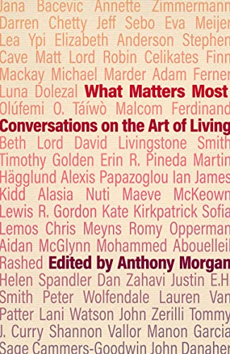 What Matters Most