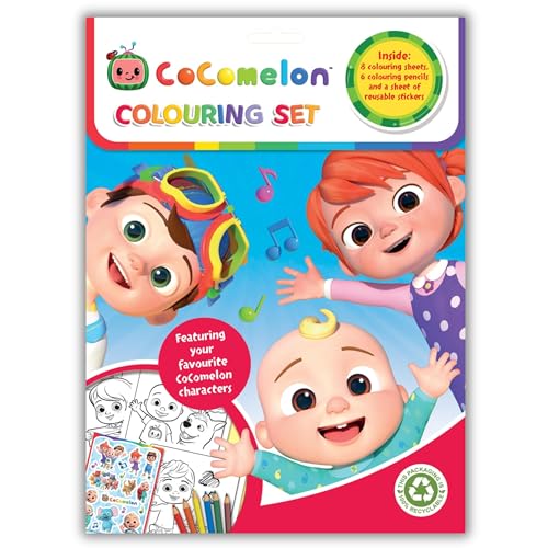 CoComelon Colouring Set