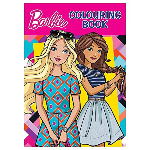 Barbie Colouring Book 2 Alligator Products Limited 3328/BACB2