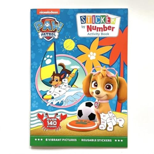 Alligator Paw Patrol Sticker By Number
