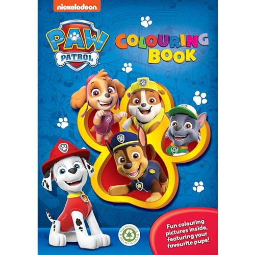 Paw Patrol Colouring Book
