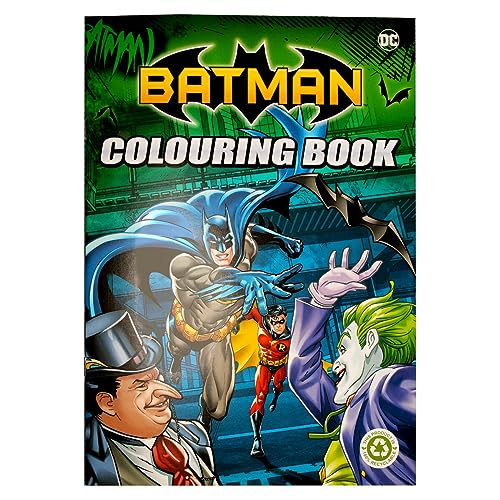 Batman Colouring Book |Colouring Book for Kids|Fun and Play Activity Colouring Books|Perfect for Traveling|Gifts for Kids|for Ages 3+