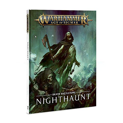 Games Workshop Citadel Battletome Nighthaunt Warhammer Age of Sigmar Hardcover