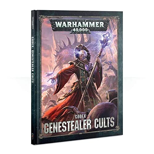 Games Workshop - Warhammer 40,000 - Codex: Genestealer Cults (Hardcover)