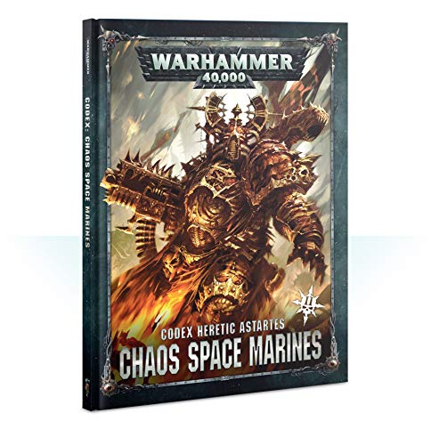 Games Workshop Warhammer 40k - Codex V.8 Chaos Space Marine 2 (2019)(En)