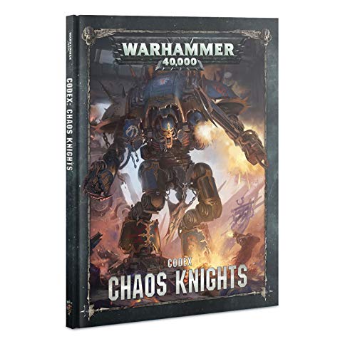 Warhammer 40k - Codex V.8 Chaos Knights (En)