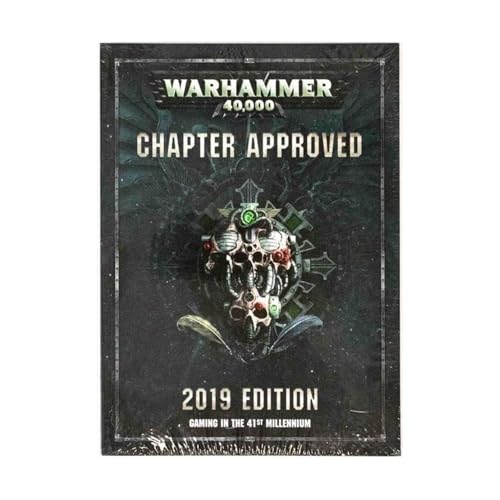 Wh40K: Chapter Approved 2019