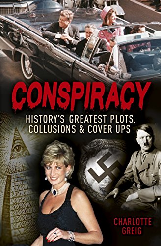 Conspiracy Historys Greatest Plots, Collusions & Cover Ups