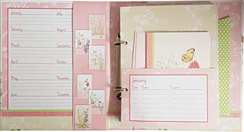 The Country Diary of an Edwardian Lady - Sunny Meadows Greeting Cards Organiser