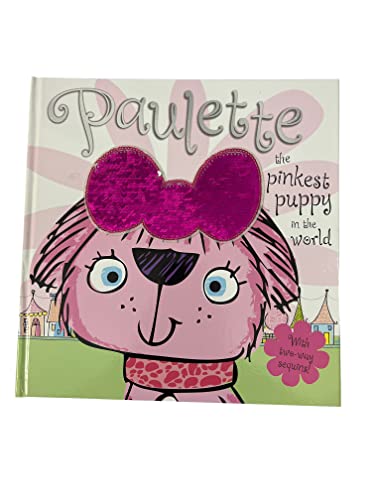 Story Book Paulette the Pinkest Puppy in the World