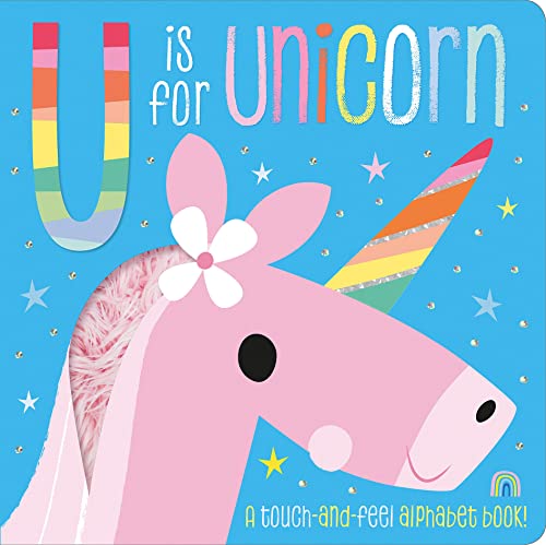 Board Book U is for Unicorn