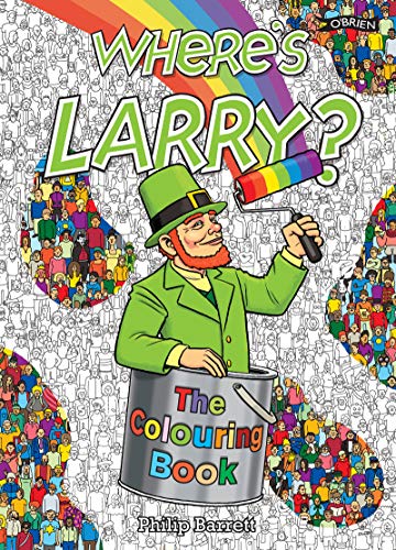 Where's Larry? The Colouring Book