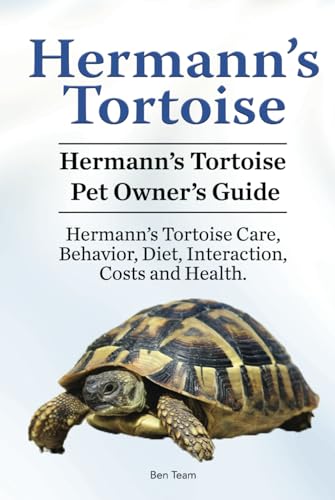 Hermann’s Tortoise. Hermann’s Tortoise Pet Owner’s Guide. Hermann’s Tortoise Care, Behavior, Diet, Interaction, Costs and Health.