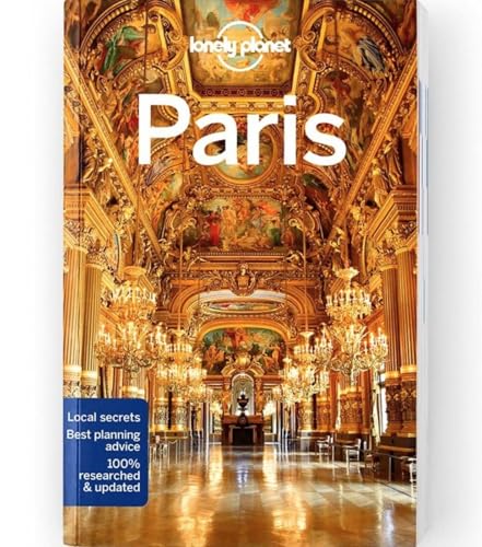 Lonely Planet Paris