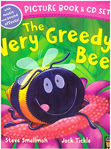 THE VERY GREEDY BEE BOOK & CD SET