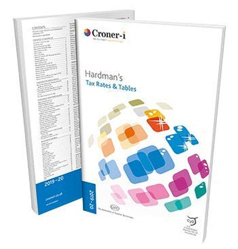 Hardmans Tax Rates and Tables 2019-20