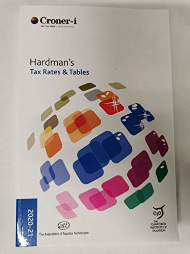 Hardman's Tax Rates and Tables 2020-21
