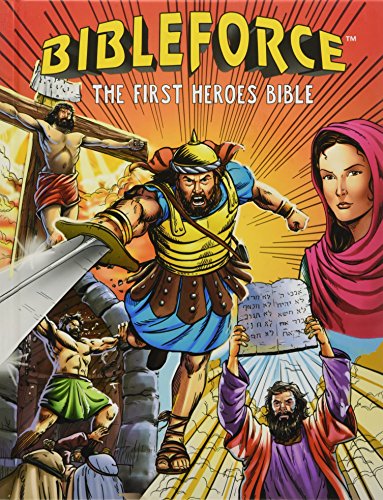 Bibleforce: The First Heroes Bible (Comic Style)