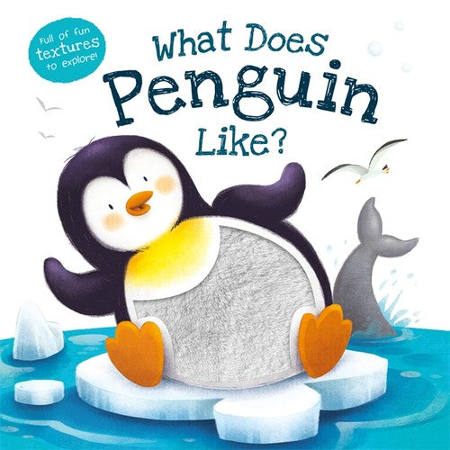 What Does Penguin Like?