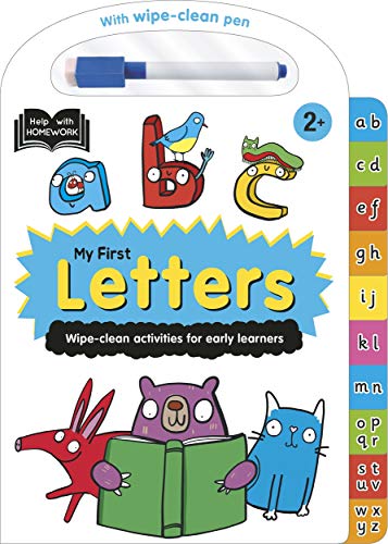 Help With Homework: My First Letters