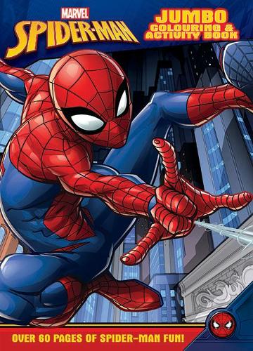 SPIDER-MAN: Jumbo Colouring and Activity Book