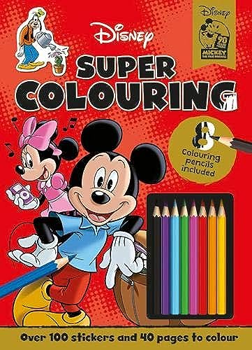 Disney Classics - Mickey Mouse: Super Colouring