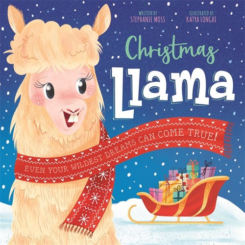 Christmas Llama