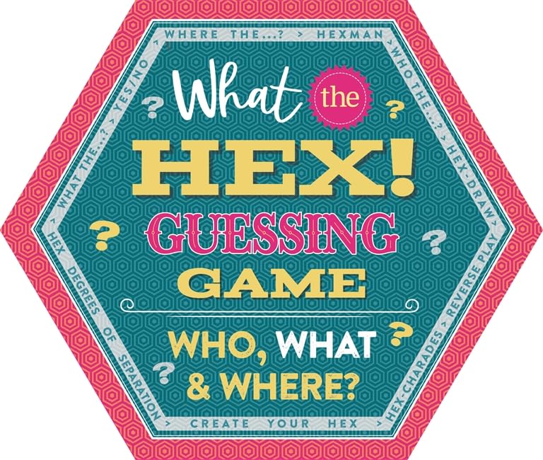 What the Hex! Guessing Game – Who, What & Where?