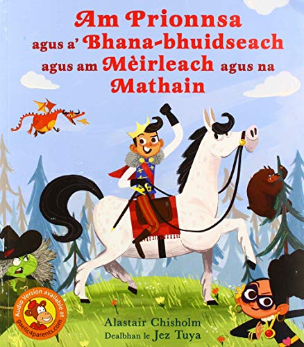 Am Prionnsa agus a' Bhana-bhuidseach agus am Mèirleach agus na Mathain