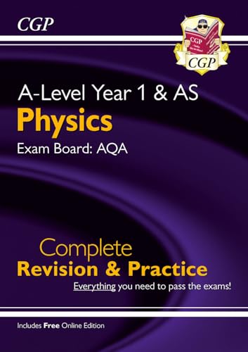 A-Level Physics: AQA Year 1 & AS Complete Revision & Practice with Online Edition