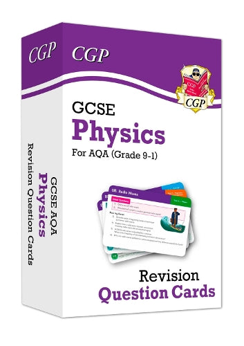 GCSE Physics AQA Revision Question Cards - Q&A cards for quick practice