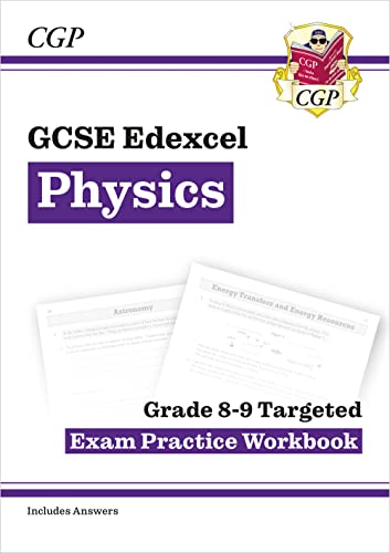New GCSE Physics Edexcel Grade 8-9 Targeted Exam Practice Workbook (includes answers)