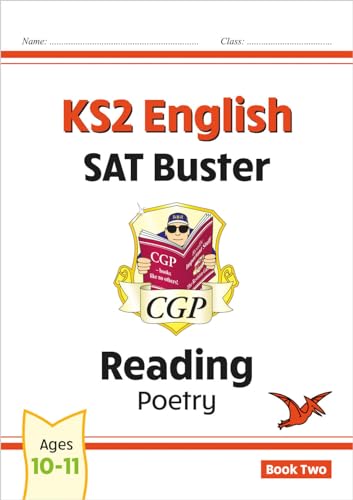 KS2 English Reading SAT Buster: Poetry - Book 2 (for the 2027 tests)