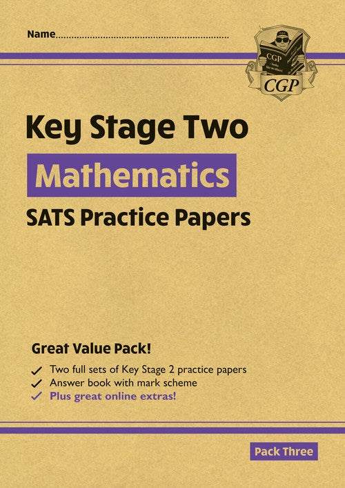KS2 Maths Year 6 SATS Practice Papers: Pack 3 - for the 2027 tests (with free Online Extras)