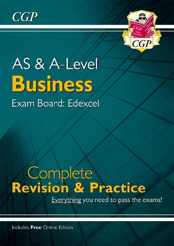 New A-Level and AS Business: Edexcel Complete Revision & Practice with Online Edition