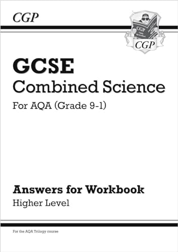 GCSE Combined Science: AQA Answers (for Workbook) - Higher