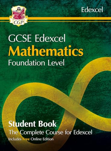 New GCSE Maths Edexcel Student Book - Foundation (with fully worked answers and Online Edition)