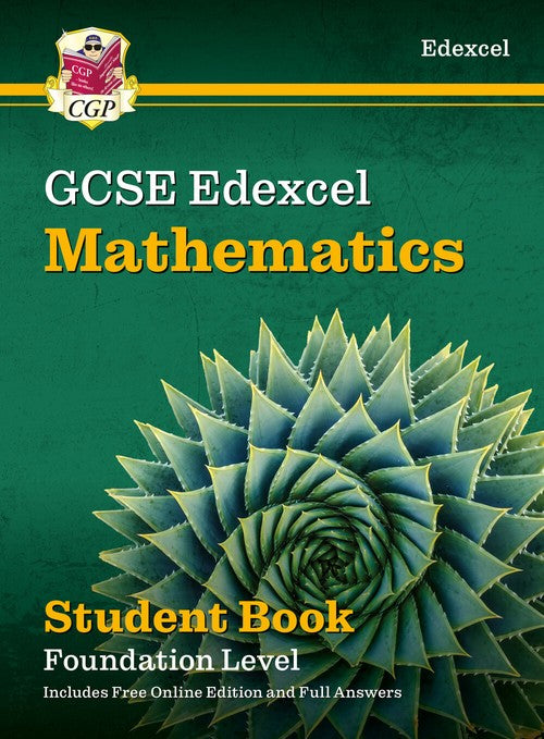 New GCSE Maths Edexcel Student Book - Foundation (with fully worked answers and Online Edition)