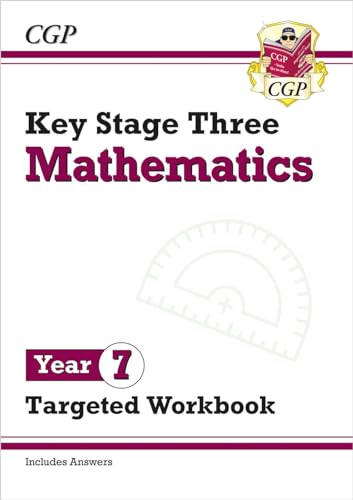 KS3 Year 7 Maths Targeted Workbook (with answers)