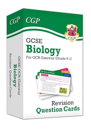 GCSE Biology OCR Gateway Revision Question Cards