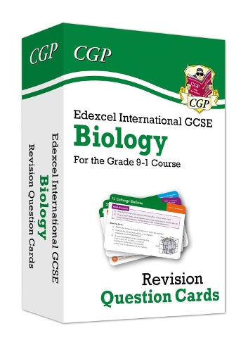 Edexcel International GCSE Biology: Revision Question Cards
