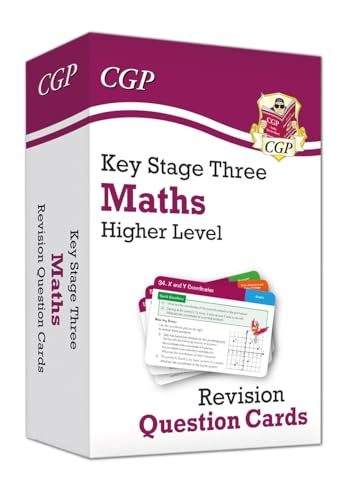 KS3 Maths Revision Question Cards - Higher