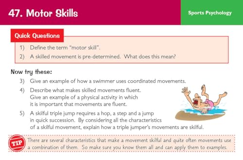 GCSE Physical Education OCR Revision Question Cards