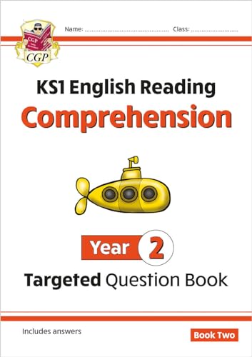 KS1 English Year 2 Reading Comprehension Targeted Question Book - Book 2 (with Answers)