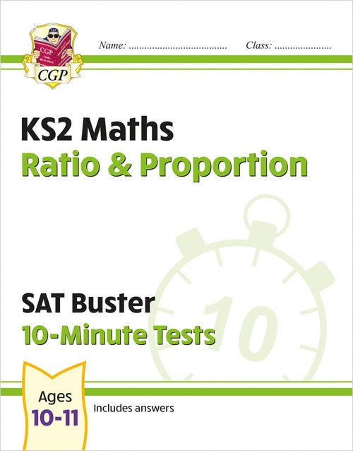 KS2 Maths SAT Buster 10-Minute Tests - Ratio & Proportion (for the 2027 tests)