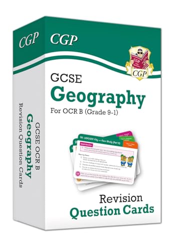 GCSE Geography OCR B Revision Question Cards