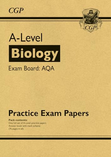 A-Level Biology AQA Practice Papers