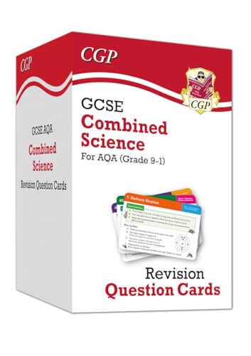 GCSE Combined Science AQA Revision Question Cards - Q&A cards for quick practice